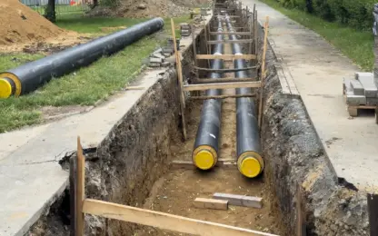 Antwerpen breidt grootste warmtenet van Vlaanderen uit voor sociale woningen