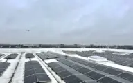 zonnepanelen, cargo, brussels, airport