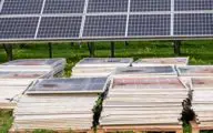 Inzameling oude zonnepanelen meer dan verdubbeld in 2024