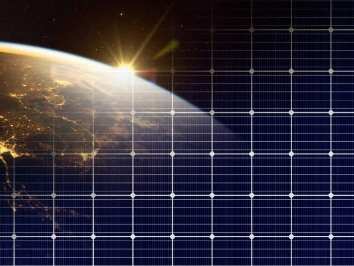 Zonnepanelen in de ruimte kunnen Europa binnen 25 jaar klimaatneutraal maken