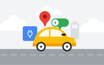 Google, EV's, Maps, charging