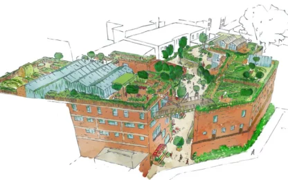 Volle Grond realiseert stadslandbouw op daken en in buurten