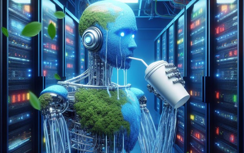 AI, energie, water, datacenter