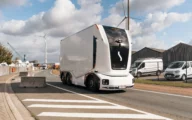Eerste autonome vrachtwagenrit in België in Port of Antwerp-Bruges