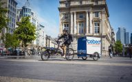 Cebeo levert efficiënter in Brussel dankzij cargobike