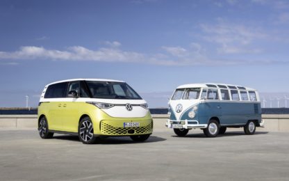 Volkswagen ID. Buzz and T1