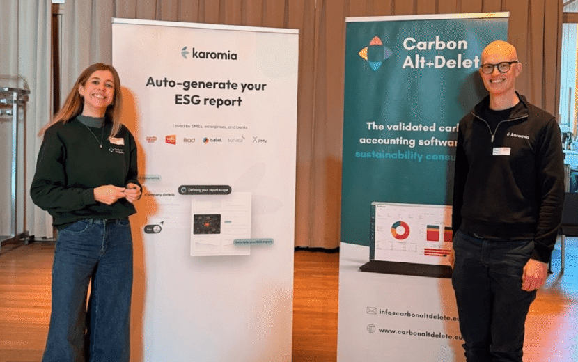 Samenwerking Karomia en Carbon+Alt+Delete ondersteunt ESG-consultants