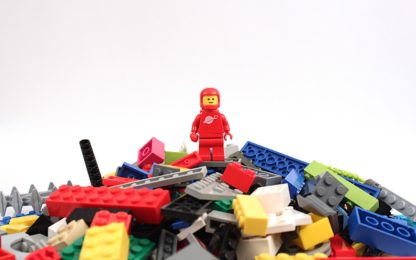 Lego-blokjes-mannetje