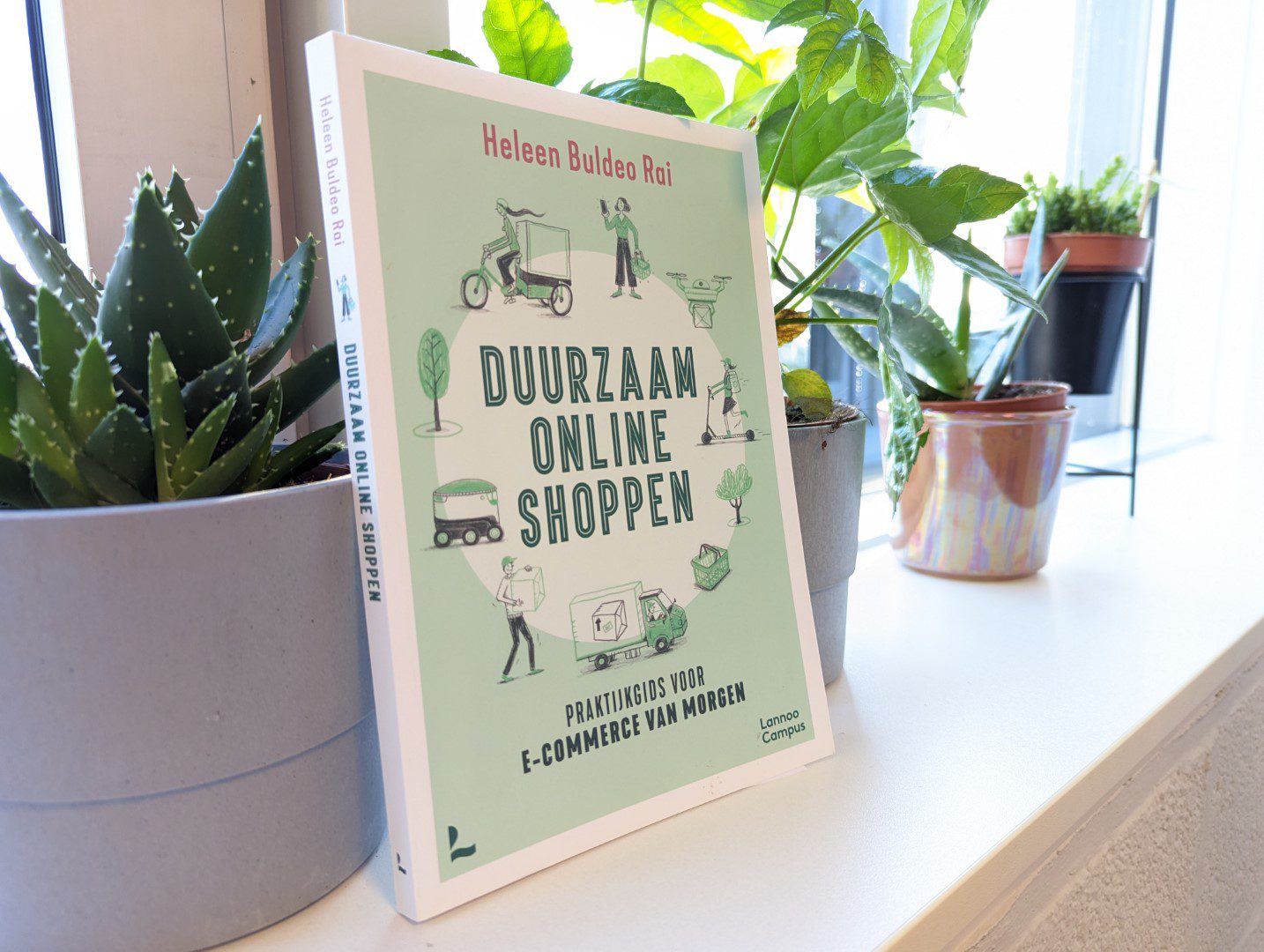 Getest: Boek 'Duurzaam Online Shoppen' - Ecotips