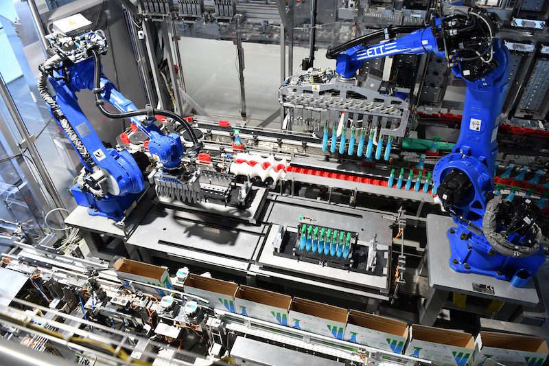 automatisering productie mainz werner & mertz