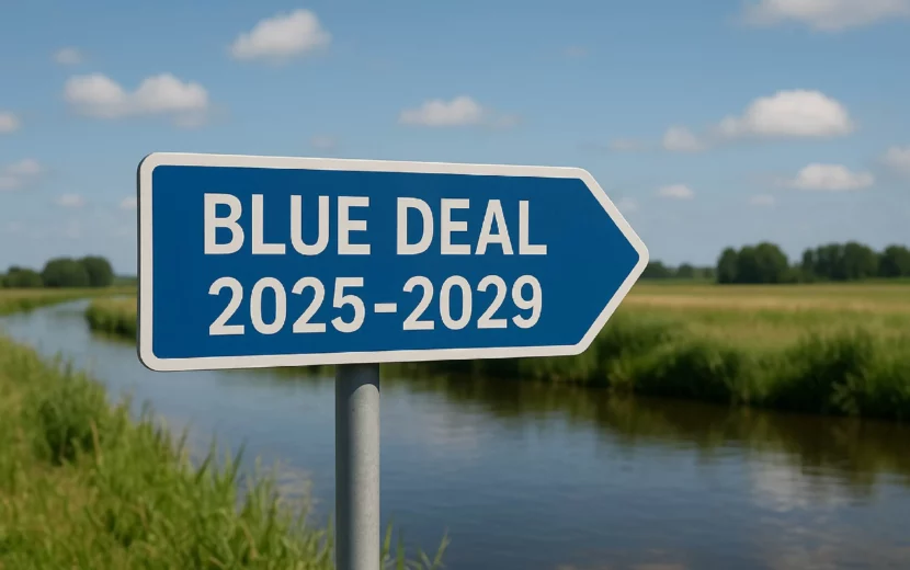 Blue Deal 2025–2029: nieuwe spelregels en kansen voor landbouw en industrie