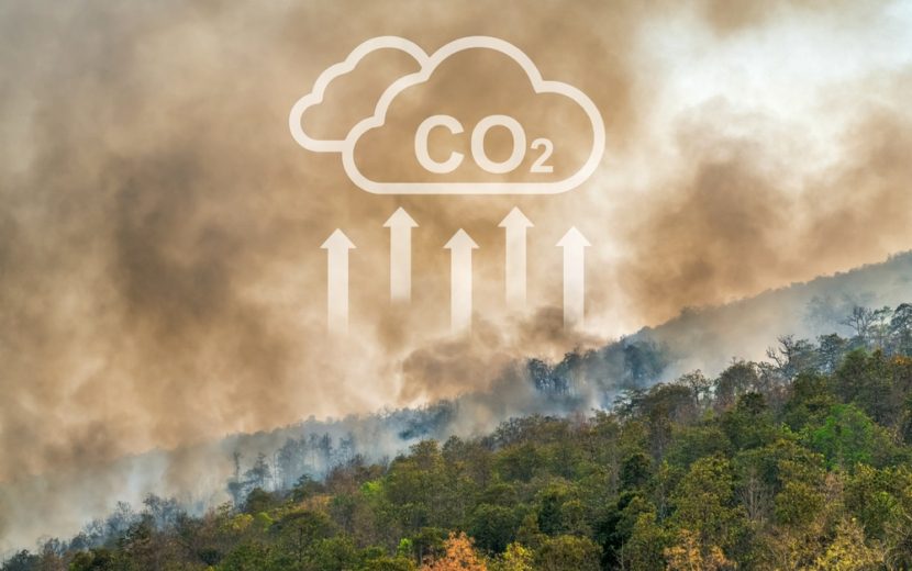 Wildfires,Release,Co2,Emissions,And,Other,Greenhouse,Gases,(ghg),That