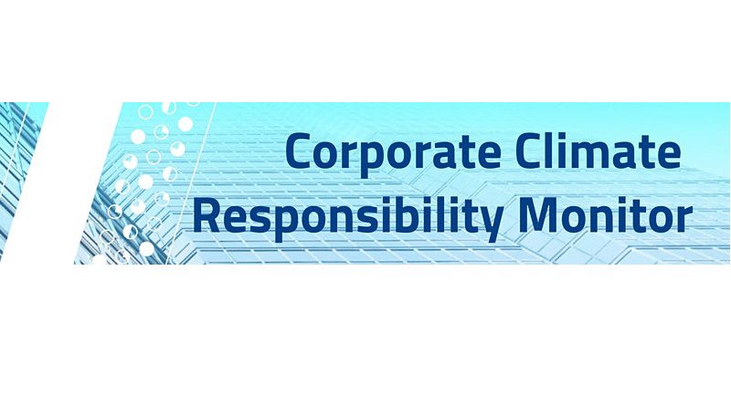 corporate climate responsibility monitor