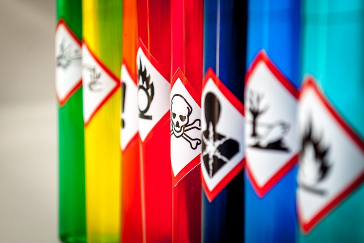 Europees verbod op gevaarlijke chemicaliën