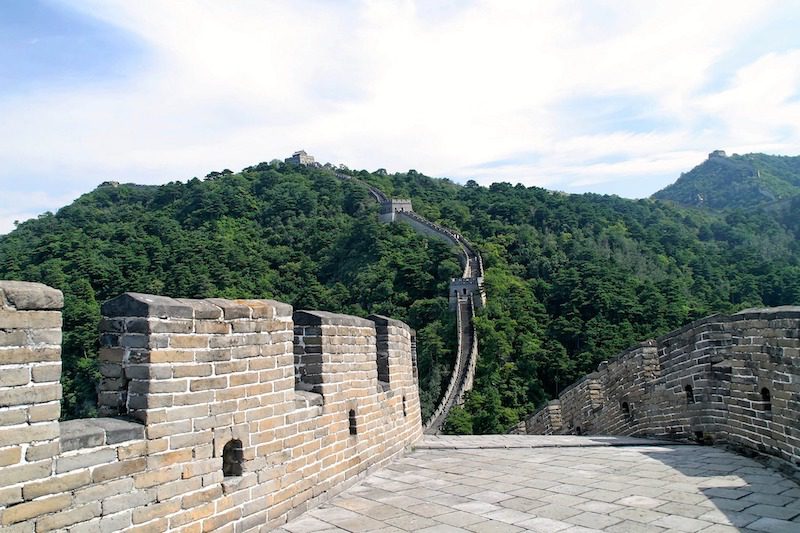 Ongebakken aarde Chinese Muur