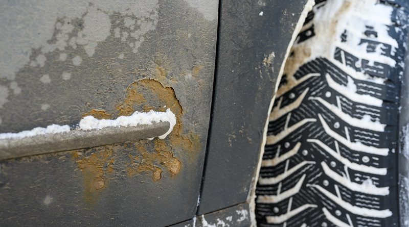 corrosie auto