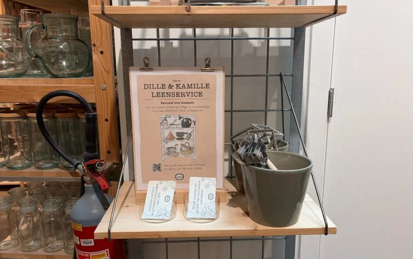 Dille & Kamille lanceert uitleenservice voor seizoensgebonden producten