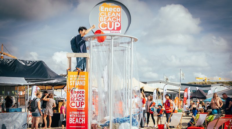 eneco clean beach cup