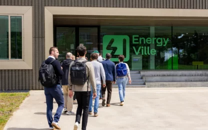 Energyville opent simulatielab in Genk voor elektriciteitsnet van de toekomst