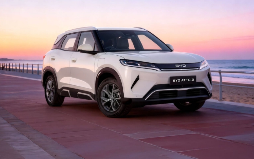 BYD Atto 2 getest: terug naar start