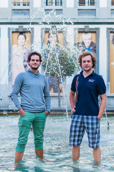 Jasper Verreydt en Geert Slachmuylders in de prijzen met microwaterkrachtcentrale