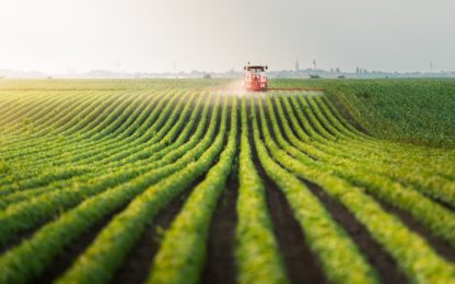 tractor landbouw pesticiden