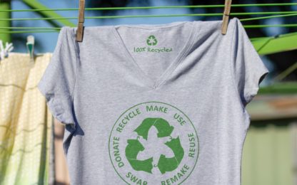 hergebruik kleding tweedehands recyclage