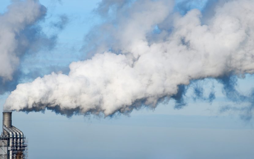 CO2 broeikasgassen luchtvervuiling