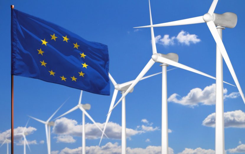 EU windturbines windenergie