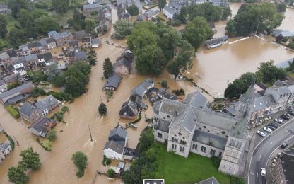 Rochefort overstromingen flood