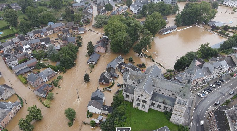 Rochefort overstromingen flood