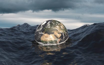 planeet klimaat overstroming
