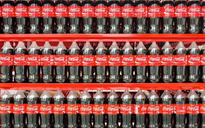coca-cola plastic flessen 1,5 liter