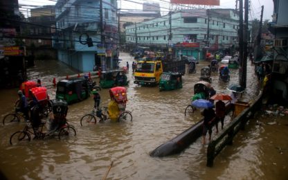 overstromingen bangladesh