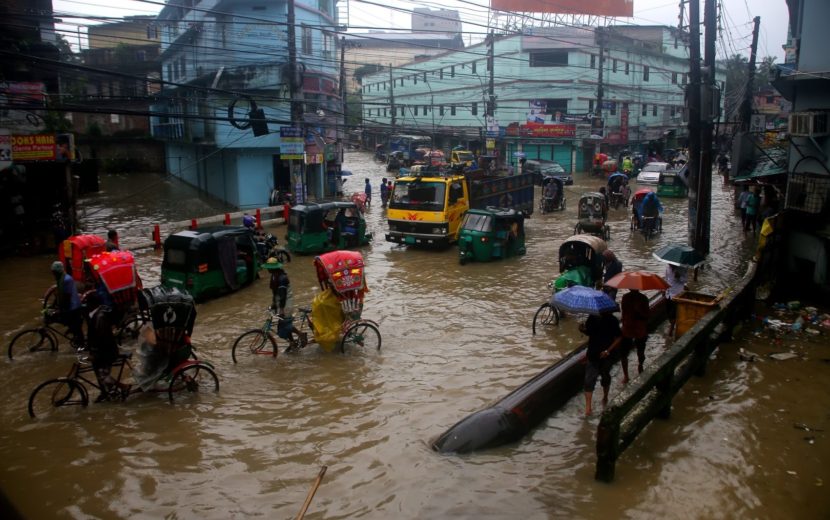 overstromingen bangladesh