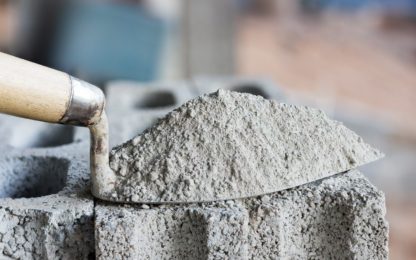 cement beton bouwsector