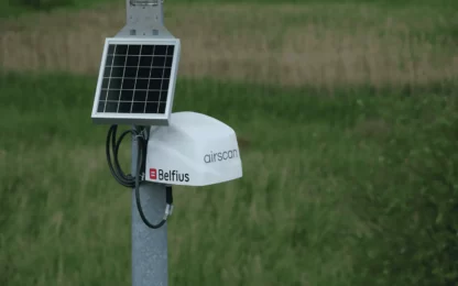 luchtkwaliteit meter